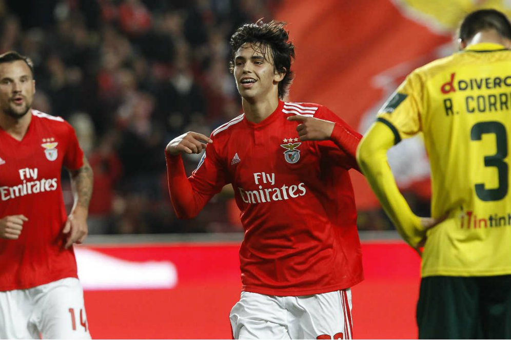 Joao Felix Diklaim Bakal Jadi Cristiano Ronaldo yang Baru