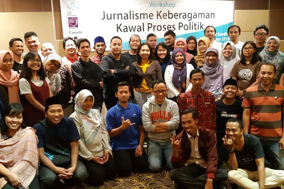 Bola.net Unseen : Mengikuti Workshop Jurnalisme Keberagaman