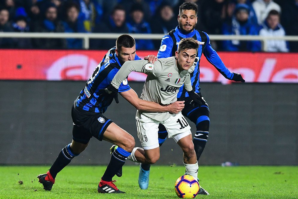 Hasil Pertandingan Atalanta vs Juventus: Skor 3-0