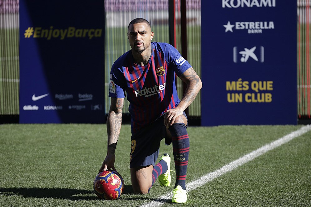 3 Alasan Kevin-Prince Boateng Bakal Berguna Untuk Barcelona