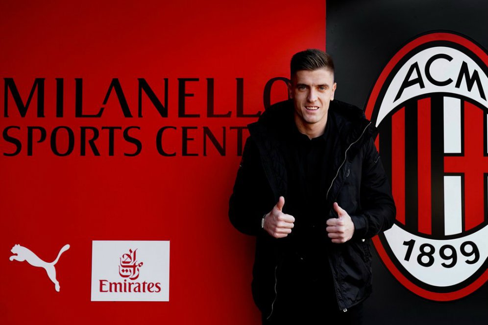 Piatek Siap Loloskan Milan ke Liga Champions