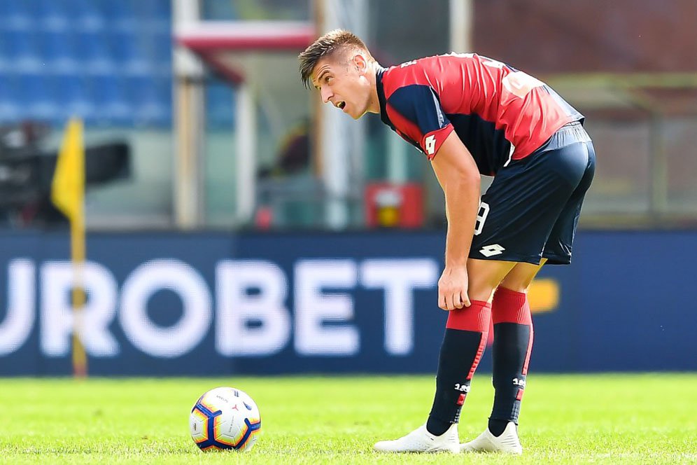 Genoa Konfirmasikan Ketertarikan Milan Pada Piatek