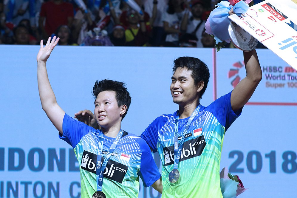 Torehan Runner-up Indonesia Master 2019 Jadi Penutup Karir Liliyana Natsir