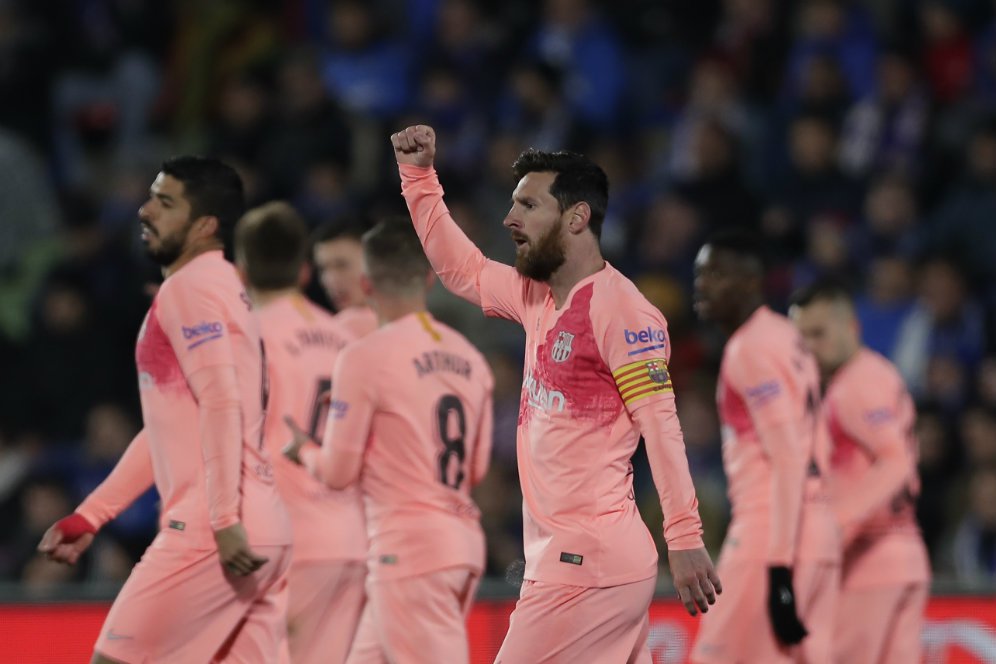 Hasil Pertandingan Getafe vs Barcelona: Skor 1-2