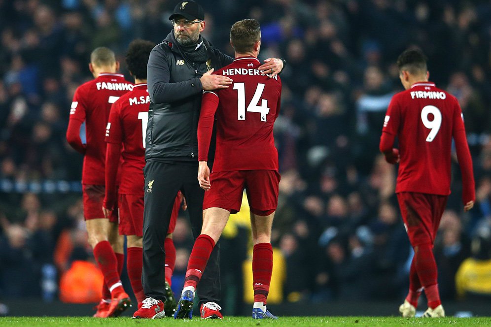 Kekalahan dari Man City adalah Langkah Penting untuk Liverpool