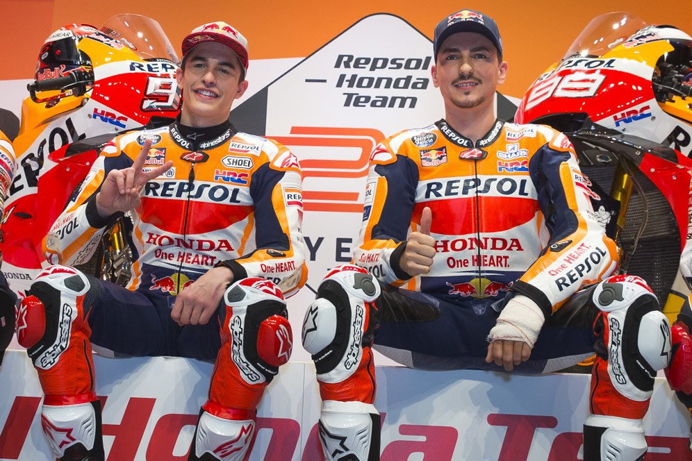 'Kompak' Lupakan Cedera, Marquez-Lorenzo Optimistis di Qatar