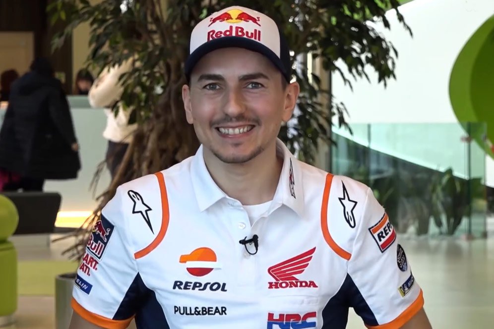 Jorge Lorenzo: Punya Karier yang Indah, Saya Orang Beruntung