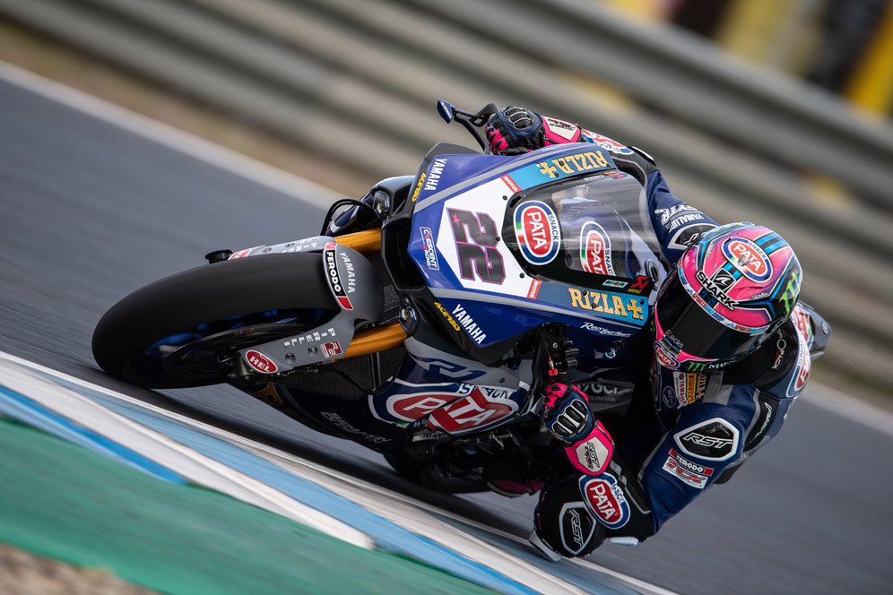 Lowes Pimpin Hari Pertama Uji Coba Pramusim WorldSBK Jerez