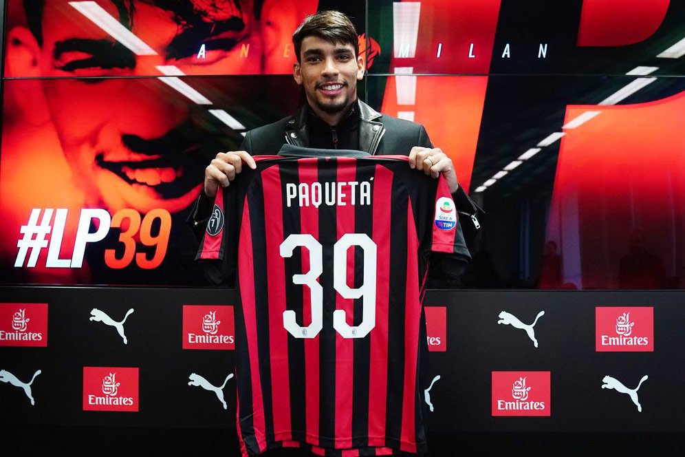 Paqueta Tegaskan Bahagia di Milan dan Tak Bakal Pindah ke PSG