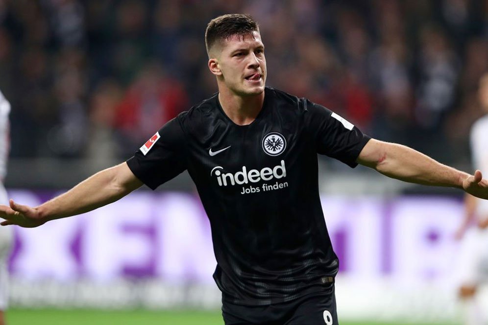 Tolak Madrid, Luka Jovic Merapat ke Barcelona?