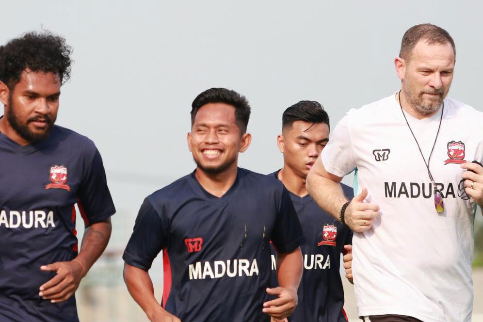 Dejan Antonic: Tak Ada Pemain Bintang di Madura United