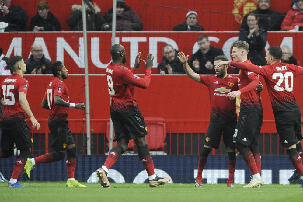 MU vs Reading, Berikut Catatan Apik The Red Devils di FA Cup