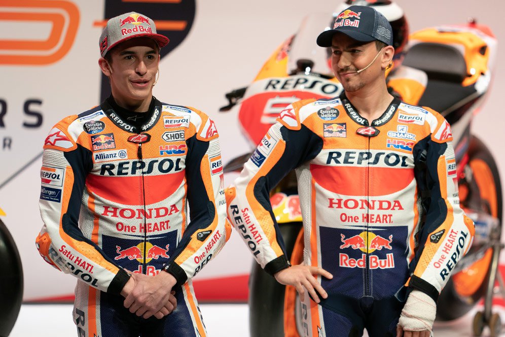 Honda Takkan Anak Tirikan Salah Satu dari Marquez dan Lorenzo