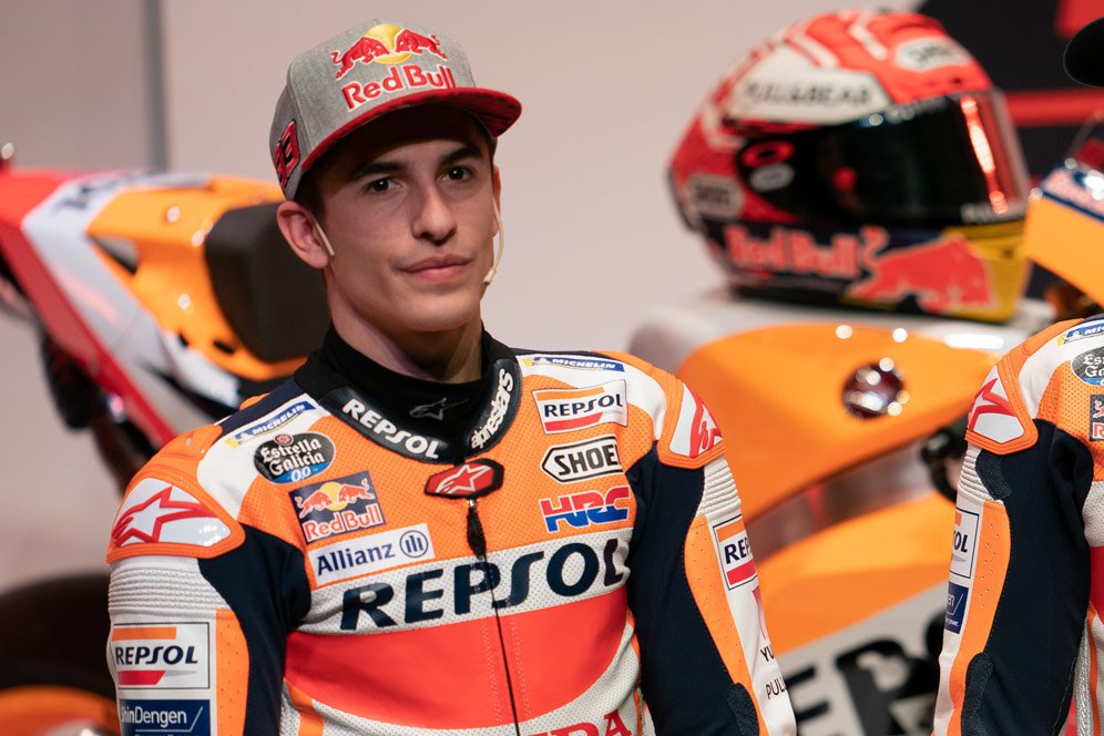 Bahu Membaik, Marquez Tak Sabar Kendarai Honda di Qatar