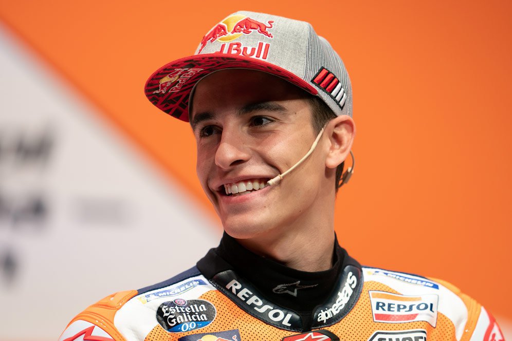 Marquez: Rivalitas dengan Lorenzo Sudah 'Hukum Alam'