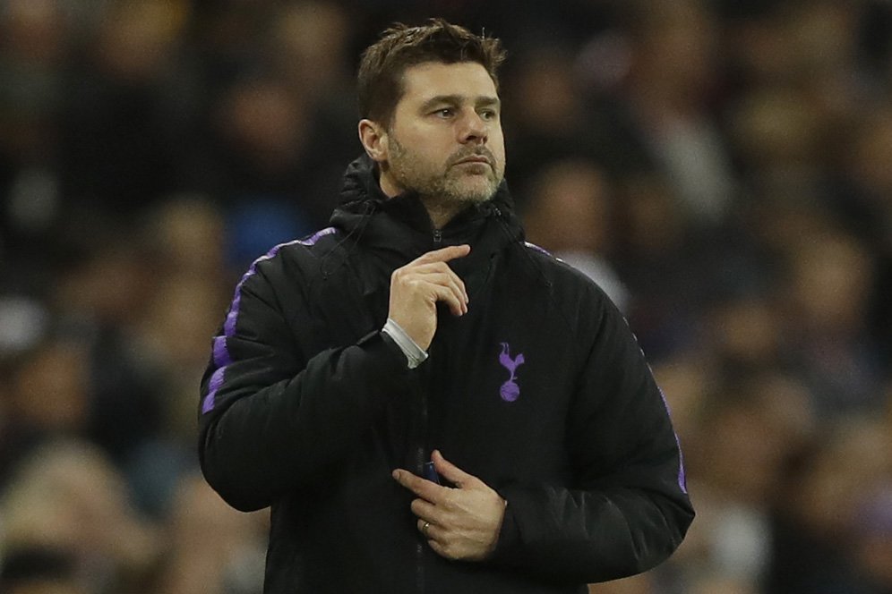 Kalah dari MU, Pochettino Tolak Jawab Pertanyaan Soal Solskjaer