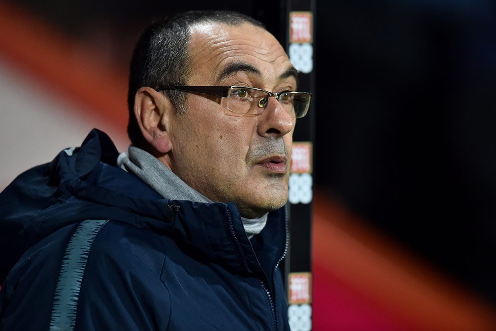 Dibantai Bournemouth, Sarri: Saya Tak Tahu Apa yang Terjadi