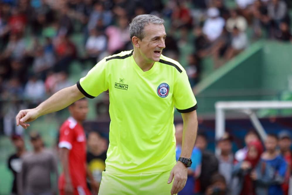 Milo Seslija Bantah Tengara Arema Terbebani Jelang Piala Presiden