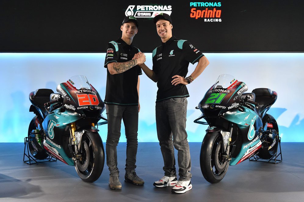 Petronas SRT, Tempat Yamaha Mencari 'The Next' Rossi-Vinales