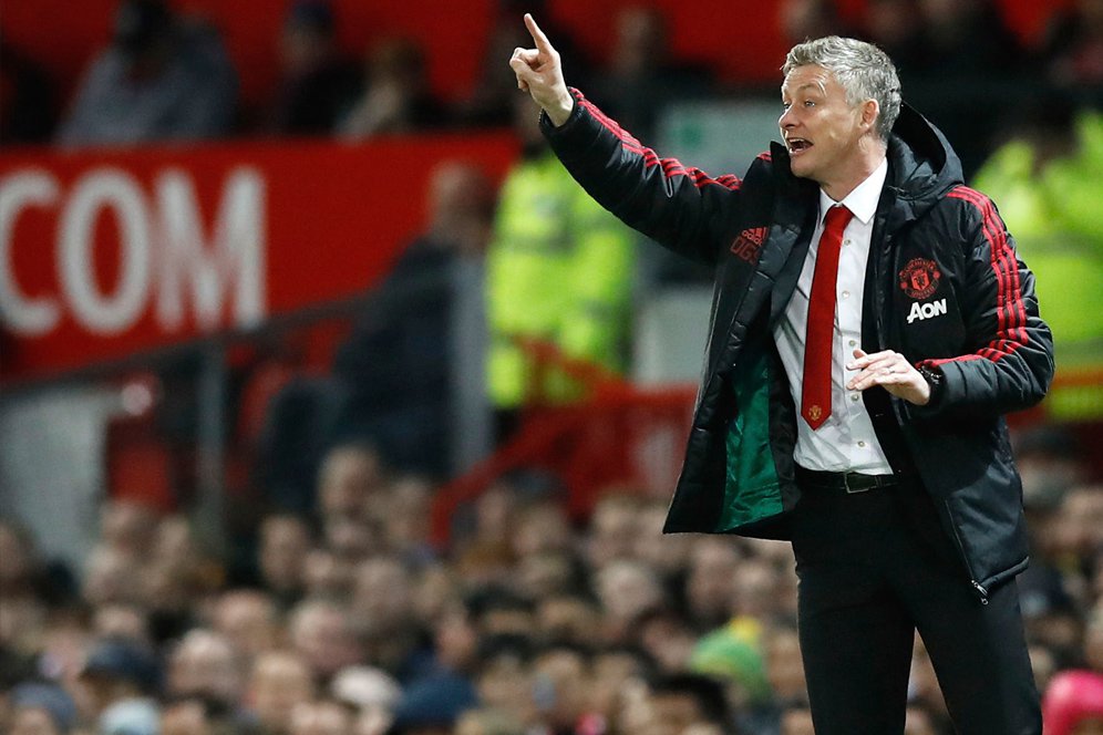 MU Main Kurang Greget, Ole Gunnar Solskjaer Pasang Badan