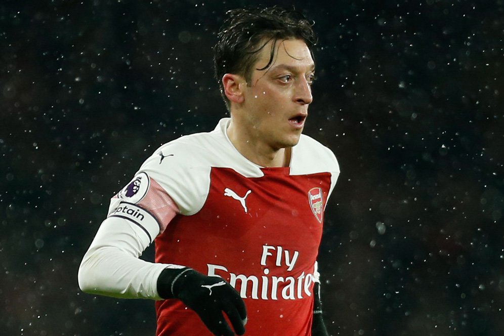 Mesut Ozil: Saya Tinggalkan Arsenal? Yang Benar Saja!