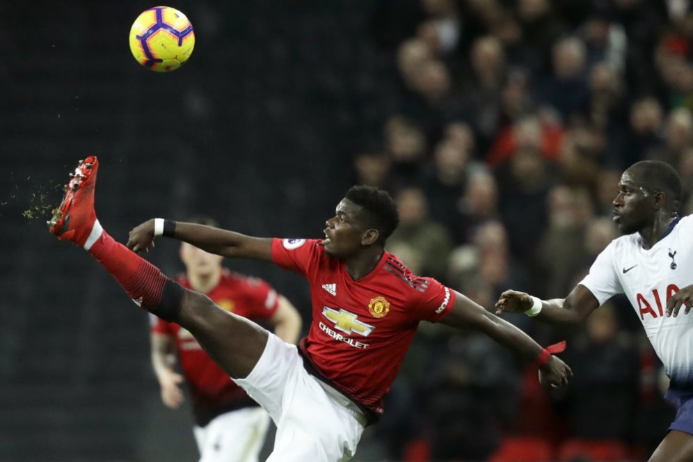 Pogba Banggakan Umpannya Pada Rashford