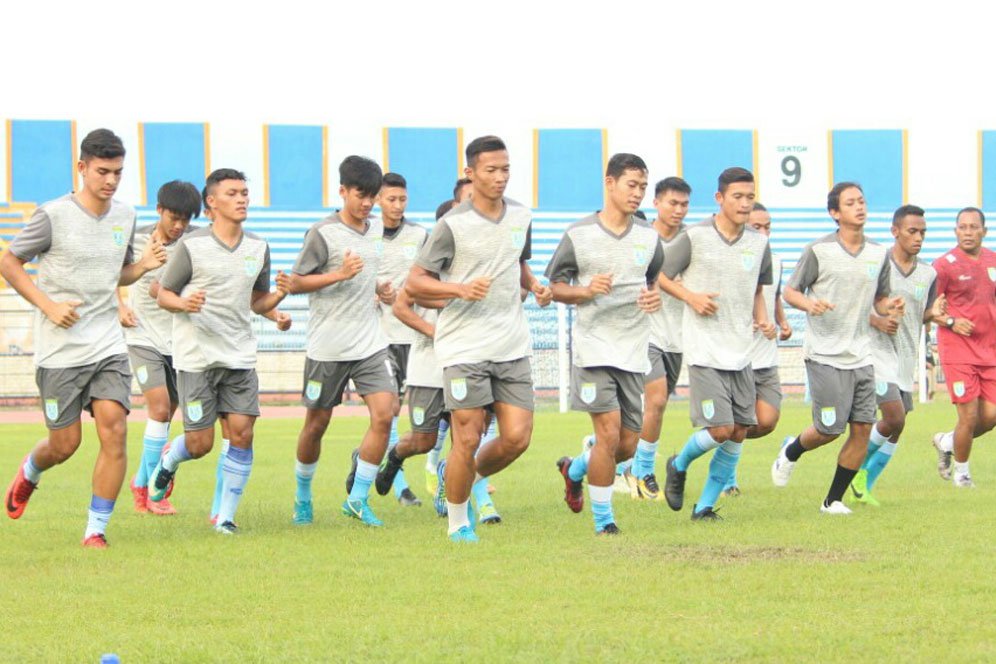 Persela Lamongan Tetap Gelar Latihan Terbuka