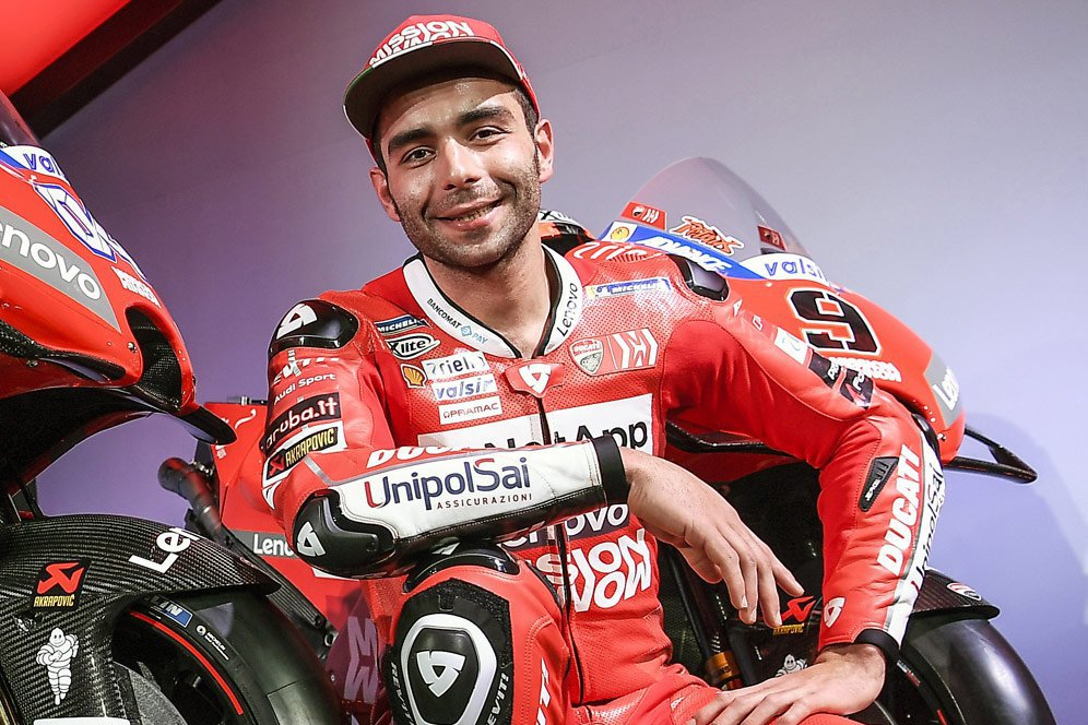 Akhirnya Bela Tim Pabrikan Ducati, Petrucci Penasaran