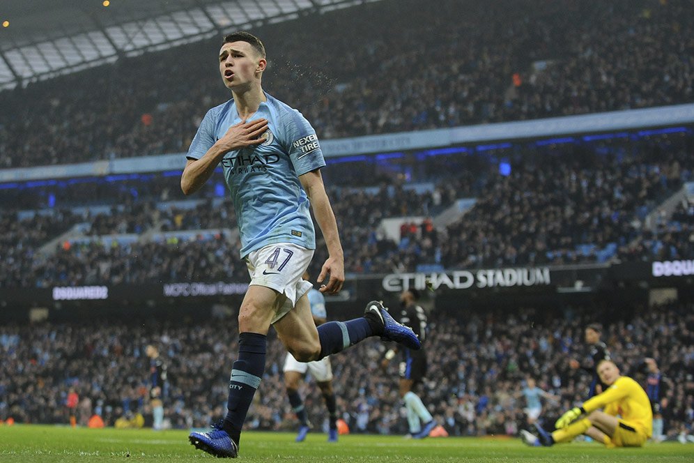 Phil Foden, Bocah Ajaib Manchester City Senilai Lebih dari Rp7,7 Triliun