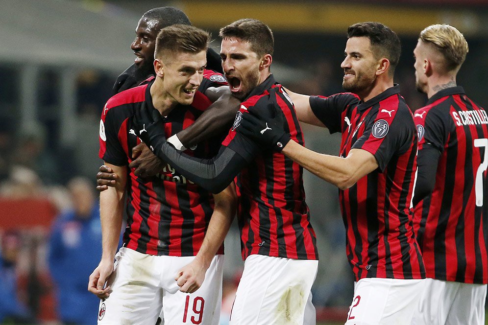 Doppieta Piatek Buat Kapten Milan Layangkan Pujian