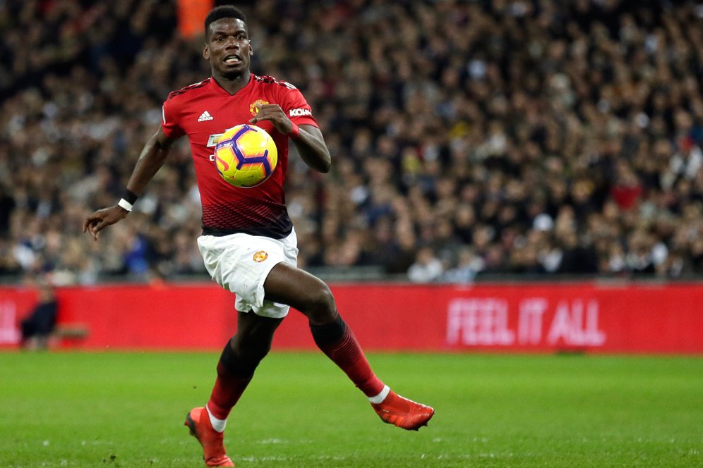 Pogba Layak Dapat Kartu Merah di Laga Tottenham vs MU, Setuju?