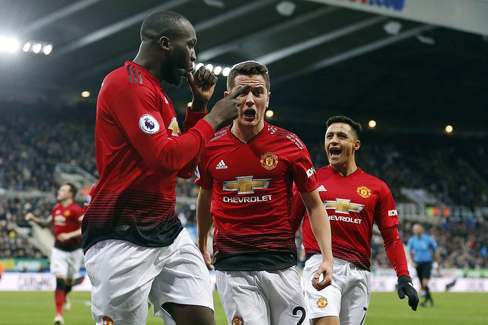 Newcastle vs Man United, Inilah Catatan Penting dari Kemenangan Keempat The Red Devils