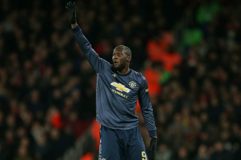 Ditolak! MU tak Lepas Romelu Lukaku ke Inter Milan dengan Pinjaman