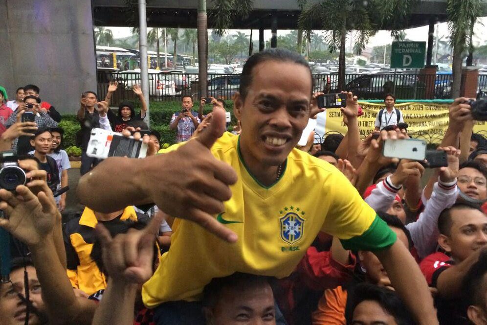 'Kembaran' Ronaldinho, Ronaldikin Meninggal Dunia