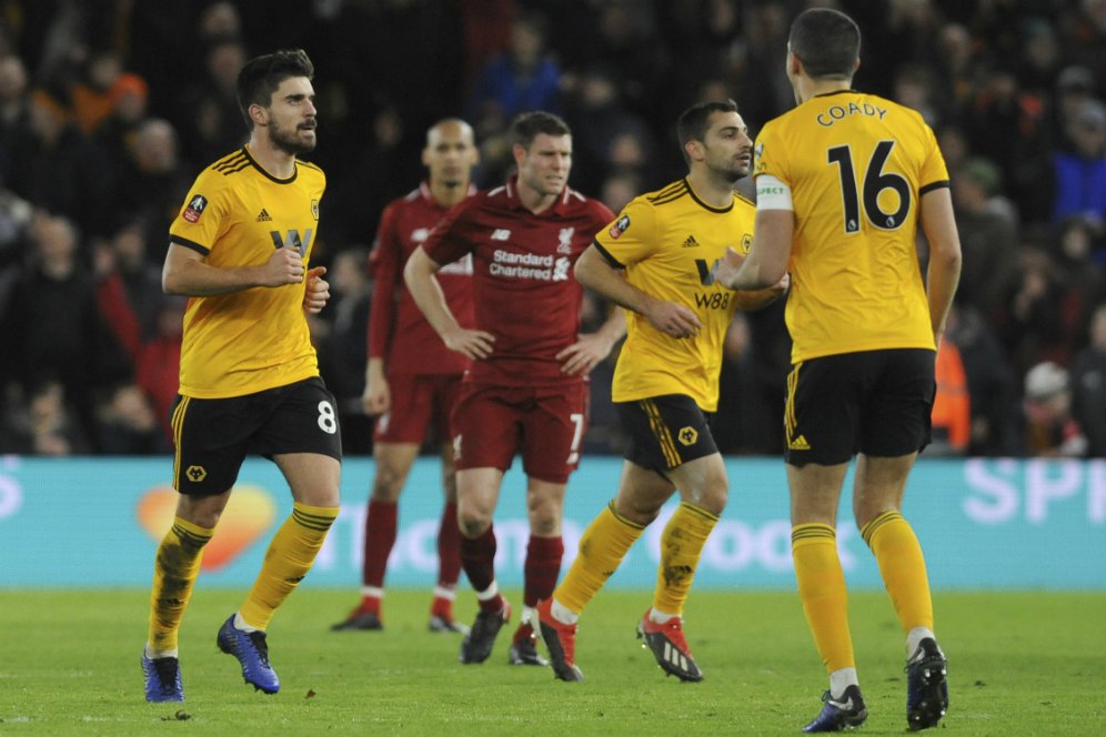 Hasil Pertandingan Wolverhampton vs Liverpool: Skor 2-1