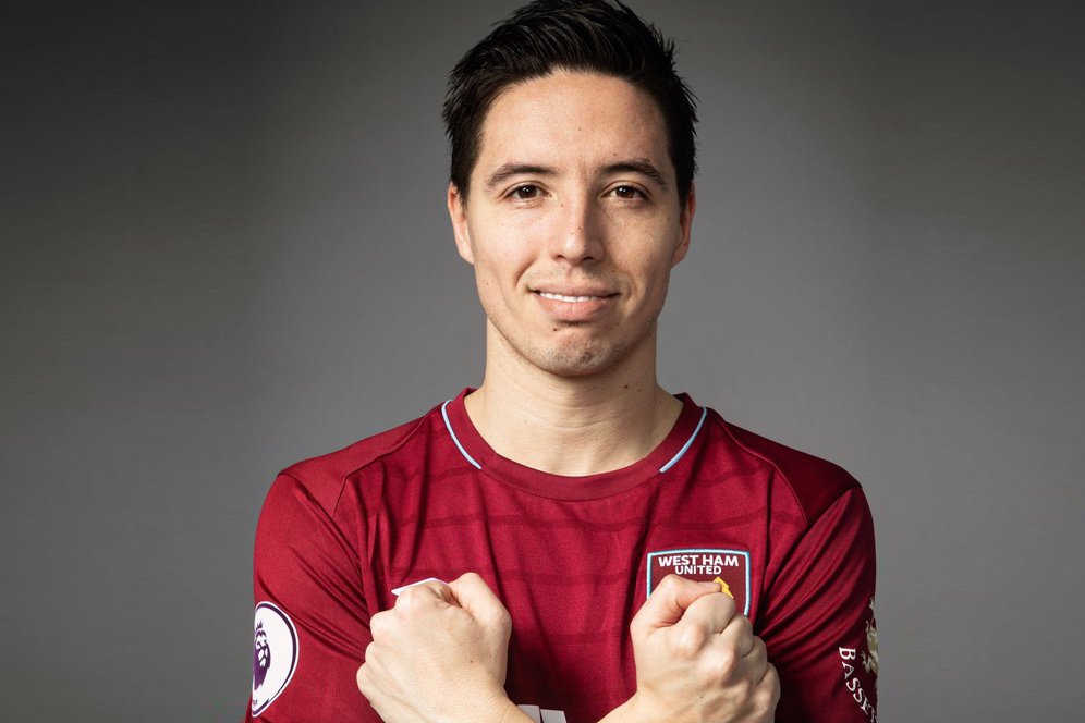 Samir Nasri Resmi Perkuat West Ham United