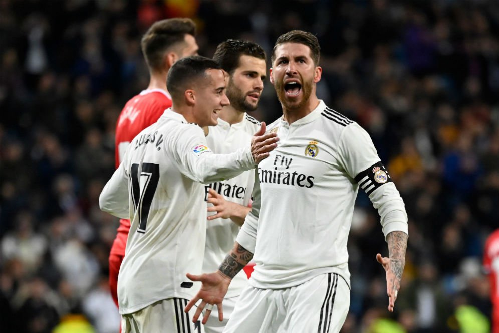 Madrid Makin Jeblok, Ramos dan Perez Terlibat Adu Mulut Parah