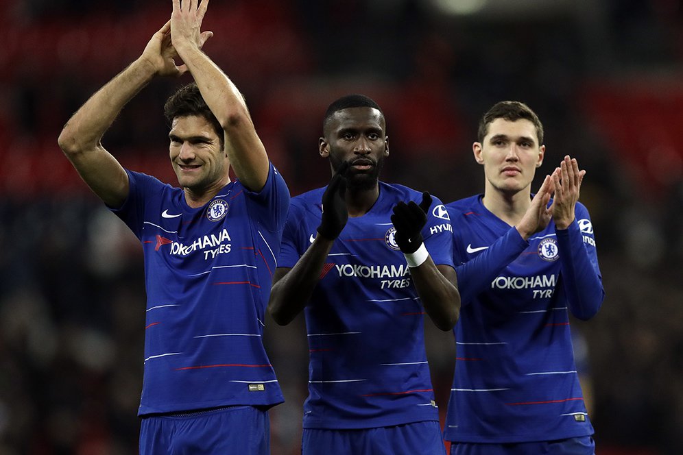 Rudiger Akui Performa Chelsea di Bawah Sarri Sedang Buruk-buruknya