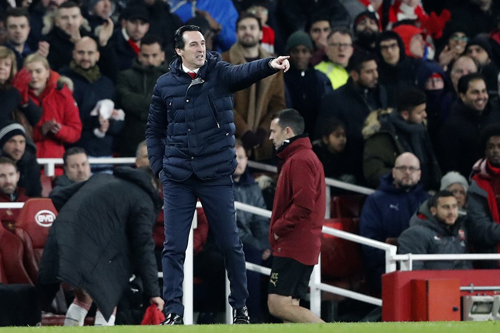 Imbang Lawan Tottenham, Emery Puji Bek Arsenal