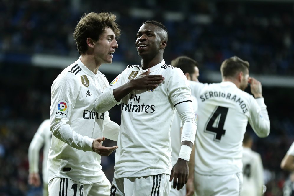 Vinicius Yakin Bisa Jadi Pemain Top di Bawah Asuhan Zidane