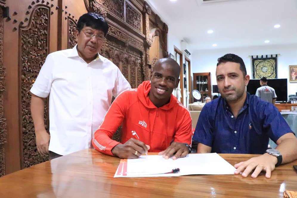 Persija Resmi Dapatkan Vinicius 'Neguete' Lopes