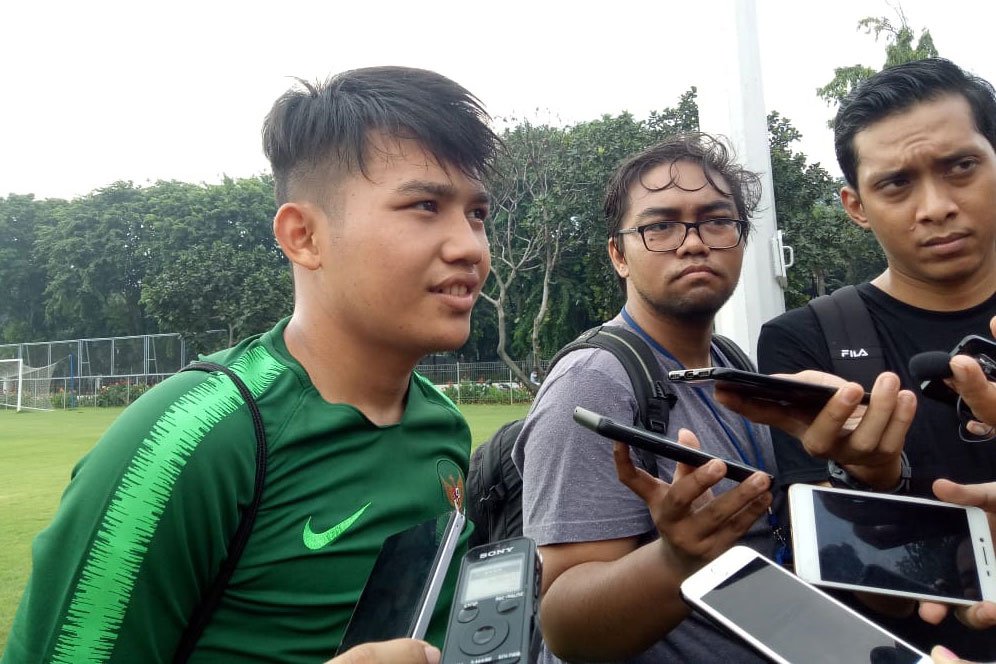 Dipanggil Timnas Indonesia U-22, Pemain Berusia 17 Tahun Ini Bersyukur