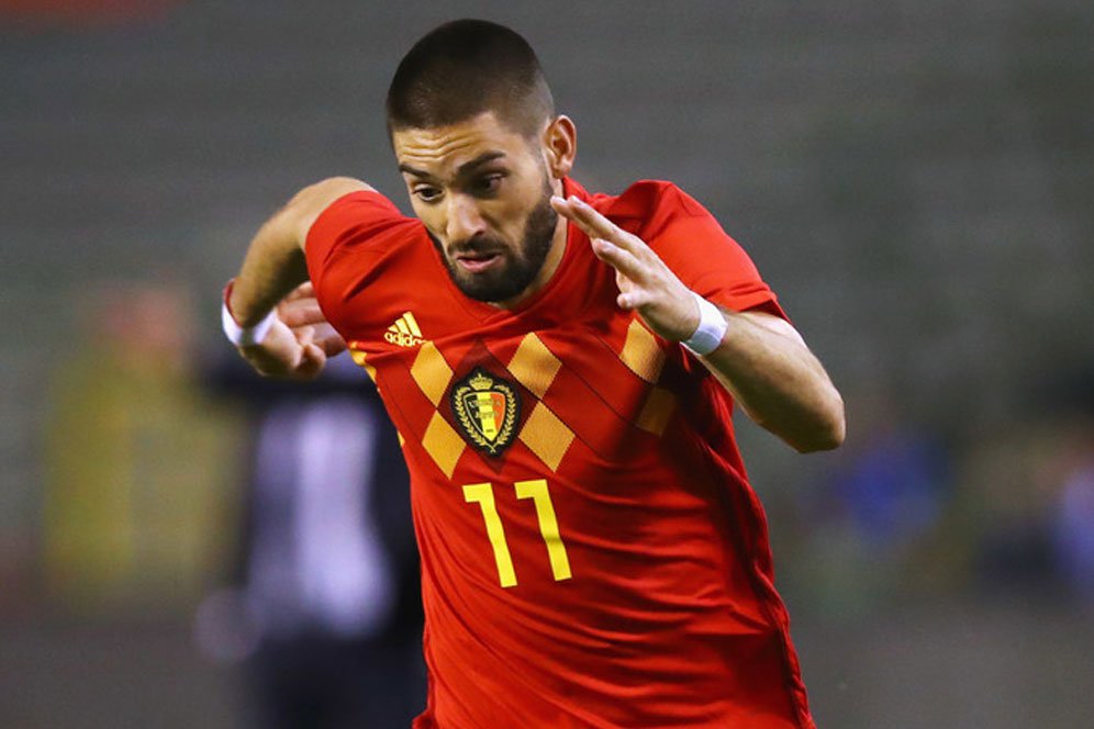 Tinggalkan Tiongkok, Yannick Ferreira Carrasco Menuju Arsenal?