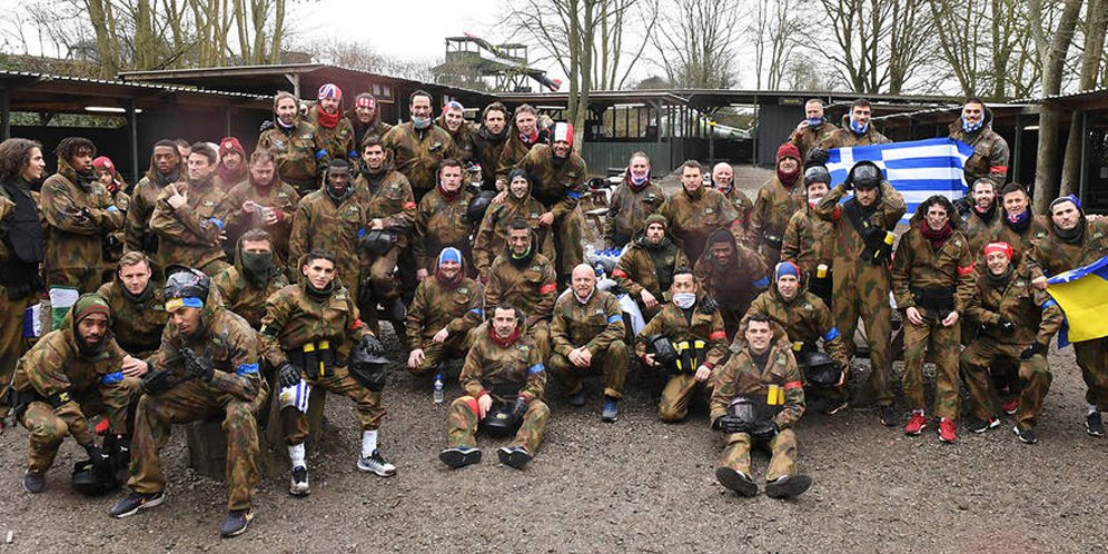 Wah, Emery 'Ditembak' Skuat Arsenal Sampai Tiga Kali! Wah, Emery 'Ditembak' Skuat Arsenal Sampai Tiga Kali!