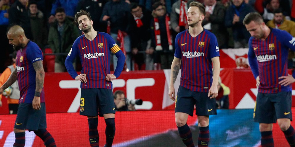 135 Gambar gambar barcelona kalah Keren