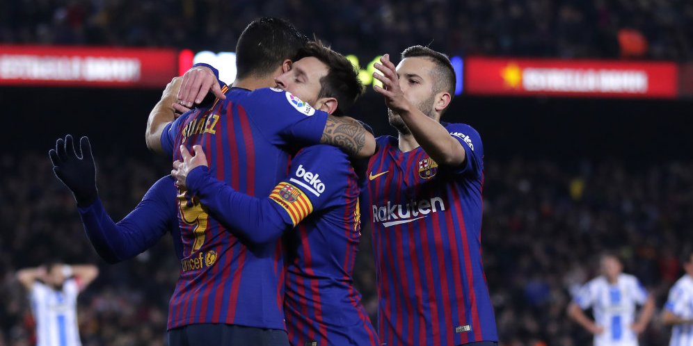 Jadwal Lengkap Pertandingan Pekan ke-24 La Liga 2018/19