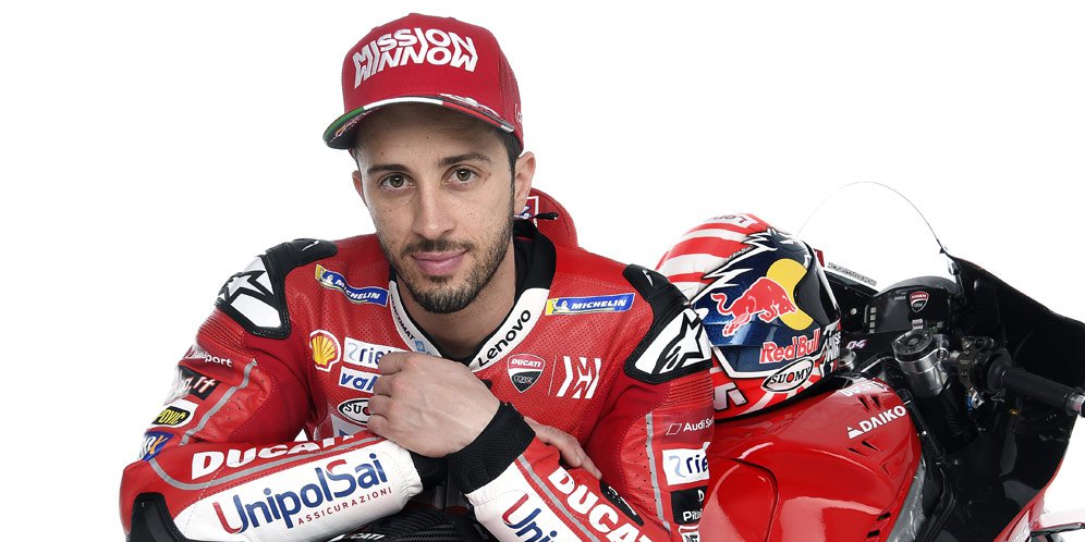 Bos Ducati: Dovizioso Komplet, Marquez-Rossi Mirip