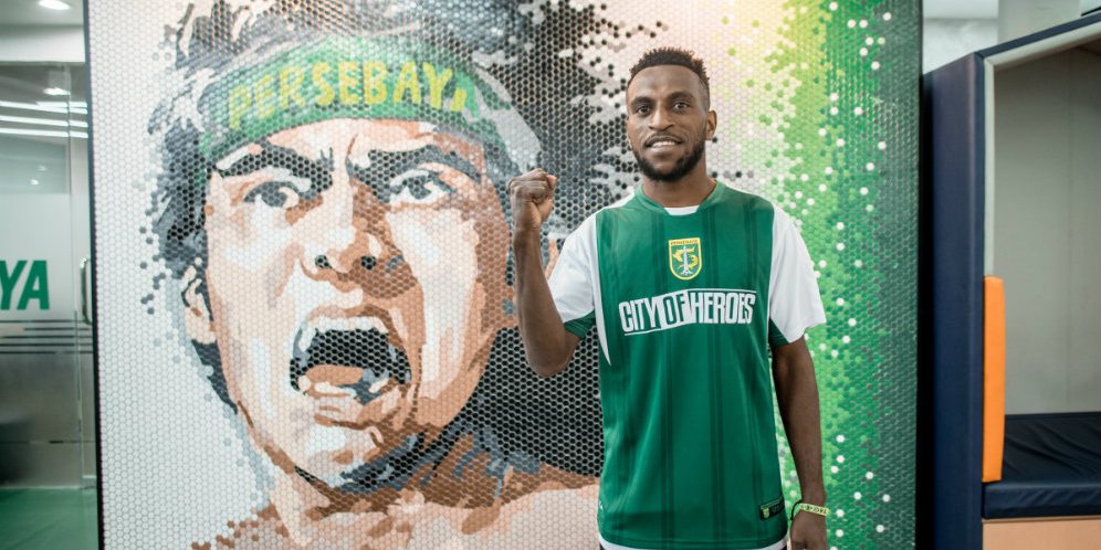 Persebaya Rekrut Mantan Gelandang Persipura Jayapura