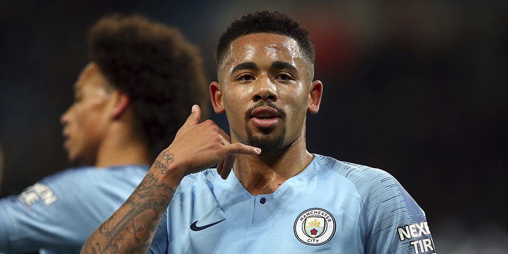 Bersaing dengan Sergio Aguero, Gabriel Jesus tetap Santai