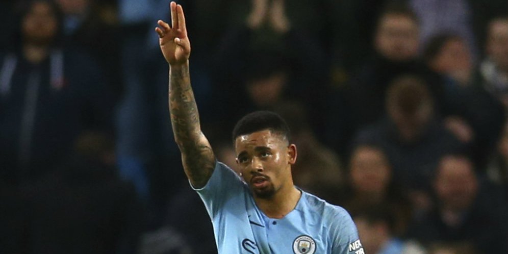 Bikin Dua Gol, Gabriel Jesus Justru Puji Aguero